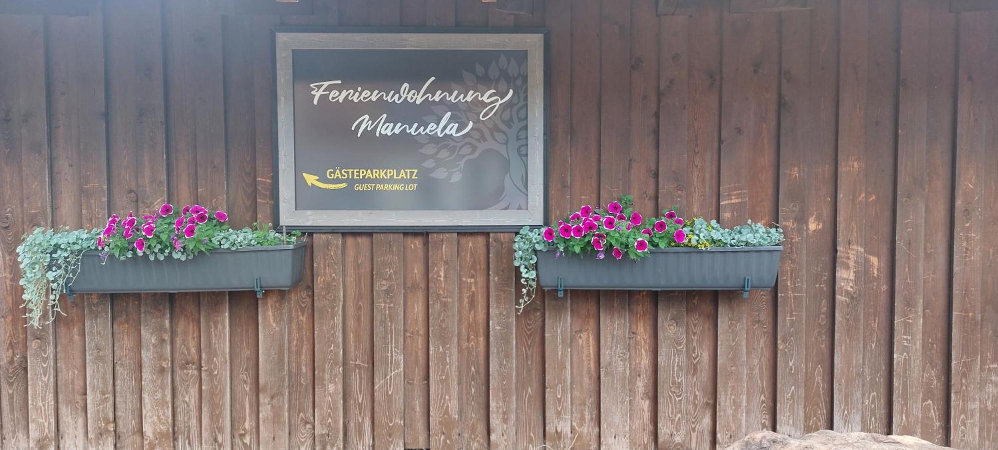 Ferienwohnung Manuela Adnet Exterior photo