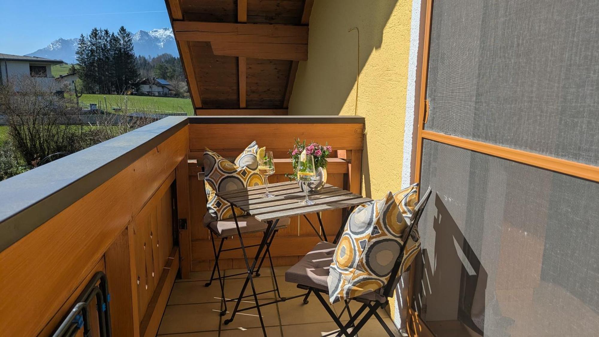 Ferienwohnung Manuela Adnet Exterior photo